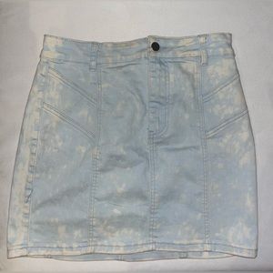 Forever 21 unique tie dye skirt